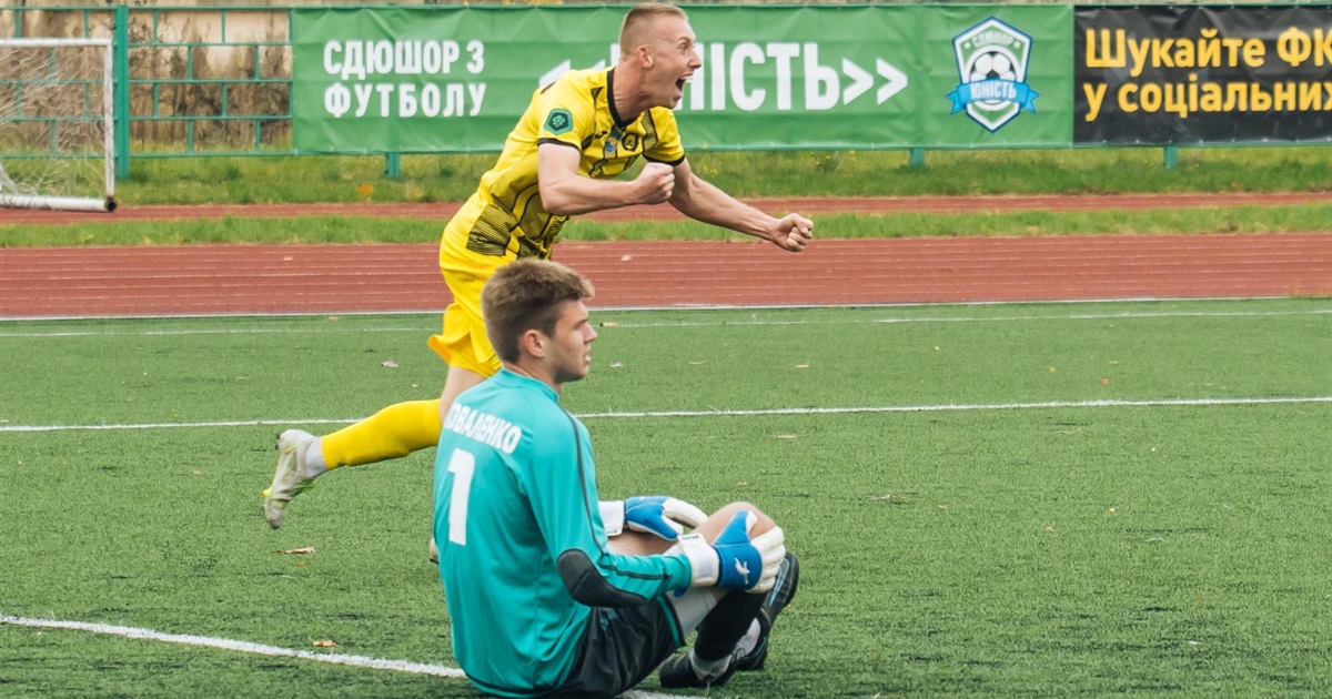 Перша перемога у домашньому матчі: ФК Чернігів переграв ФК Гірник-Спорт з рахунком 2:1