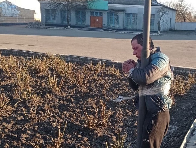 Мародер. Нижні Сірогози. Березень 2022 року