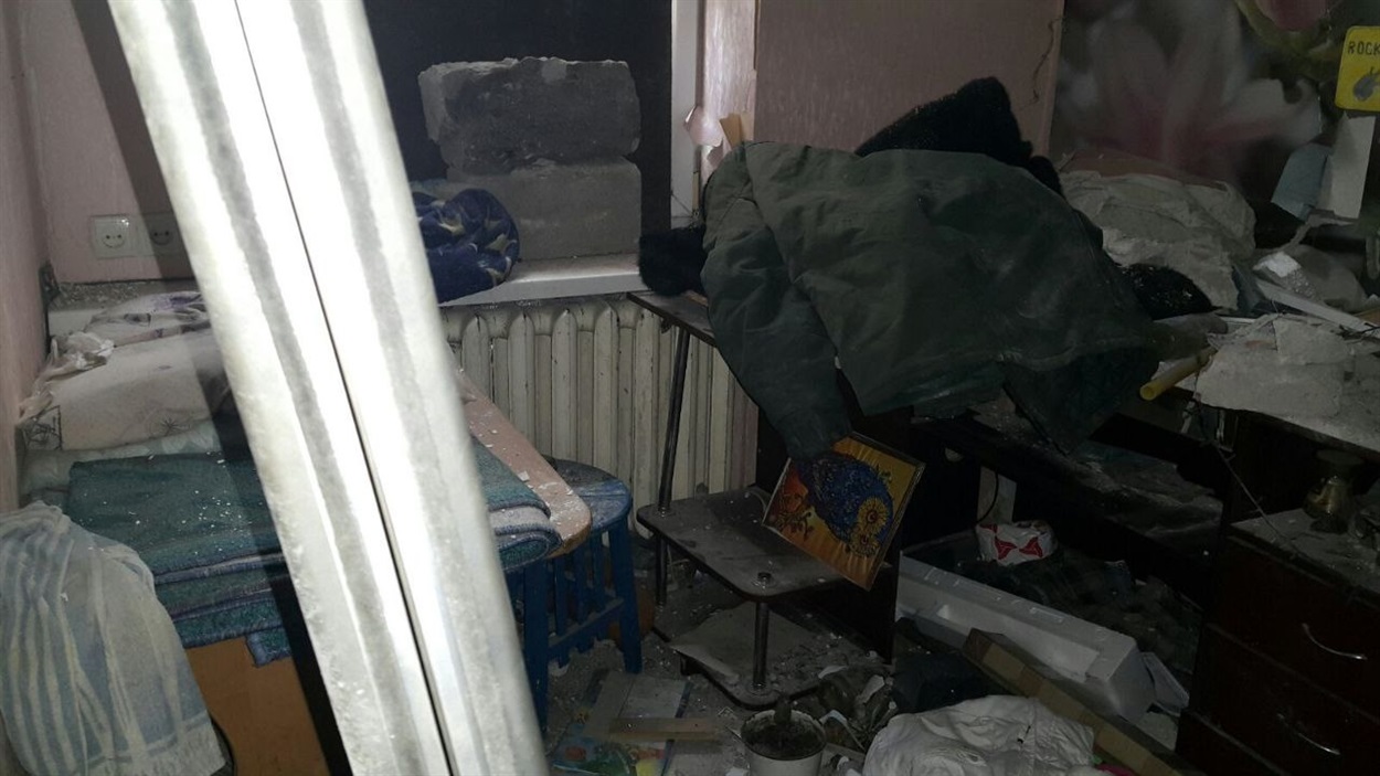 Маріуполь обстріли