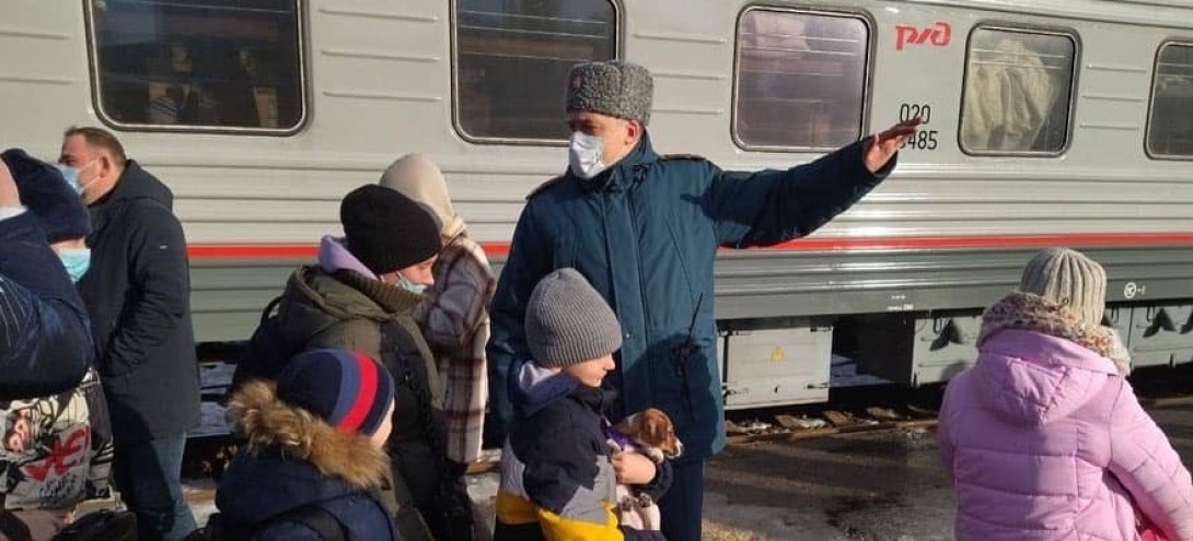евакуація Херсон