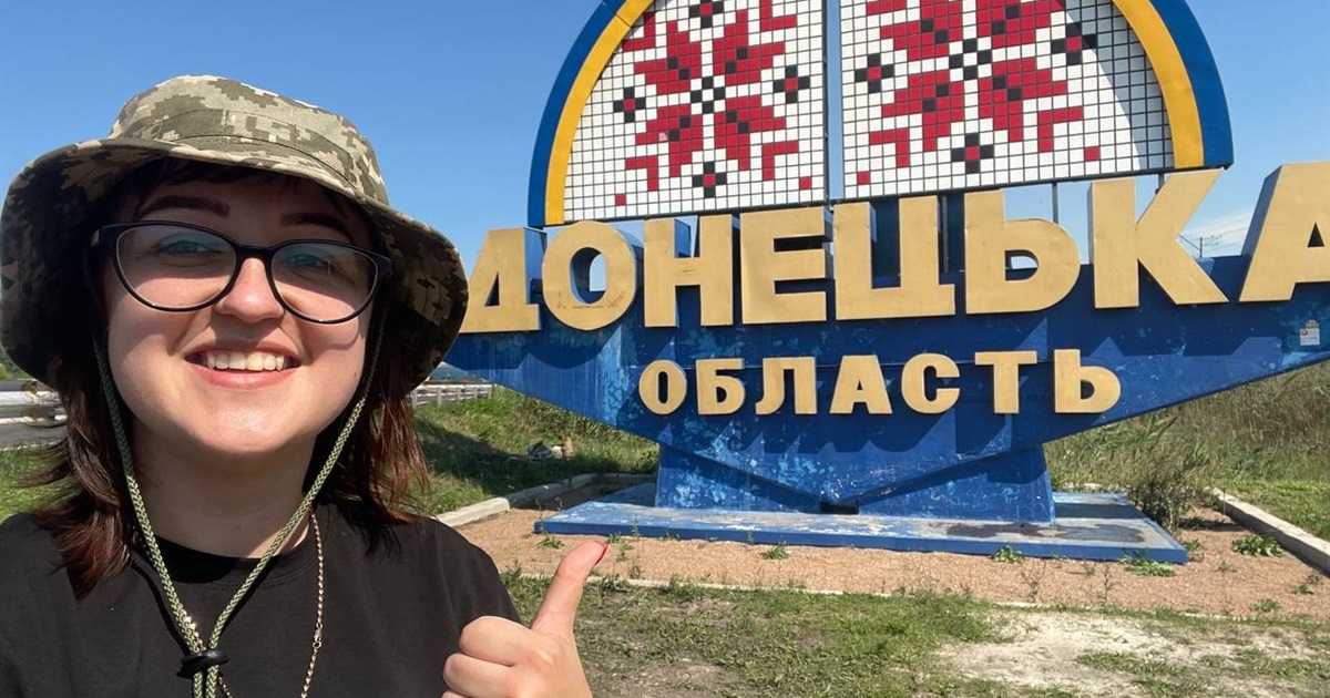 Під звуки вибухів розвантажуємо тонни допомоги. Волонтерка Яна Статна про прифронтову Донеччину