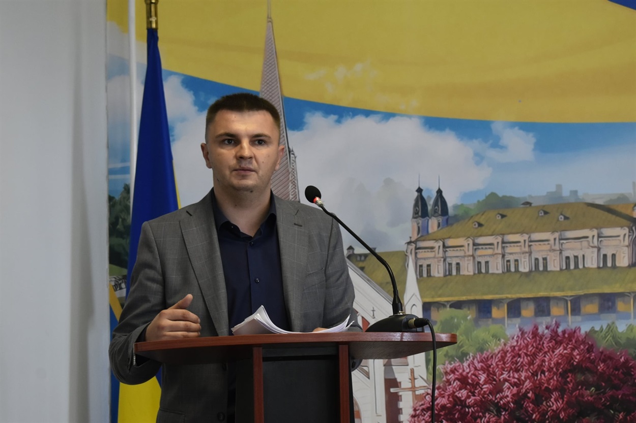 Перший заступник міського голови Костянтин Тимунь