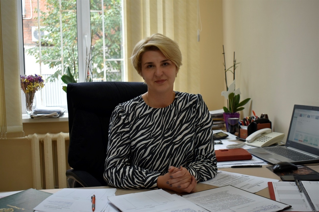 Ольга Боровська – заступник міського голови з питань діяльності виконавчих органів