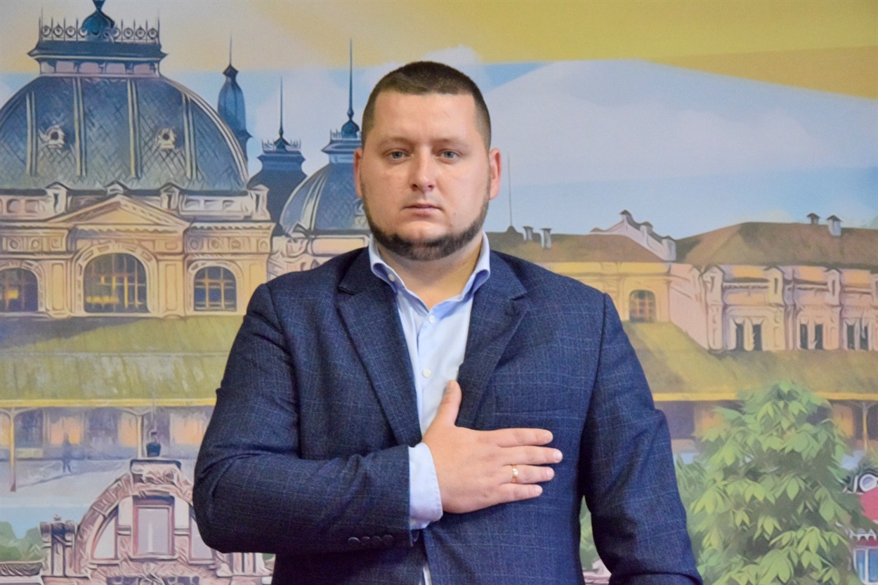 Секретар міської ради, в.о. міського голови Вадим Кожуховський
