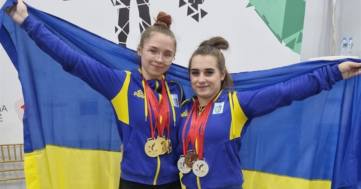 Україна ввійшла до топ-3 медального заліку молодіжного Євро-2022: серед призерів попаснянка