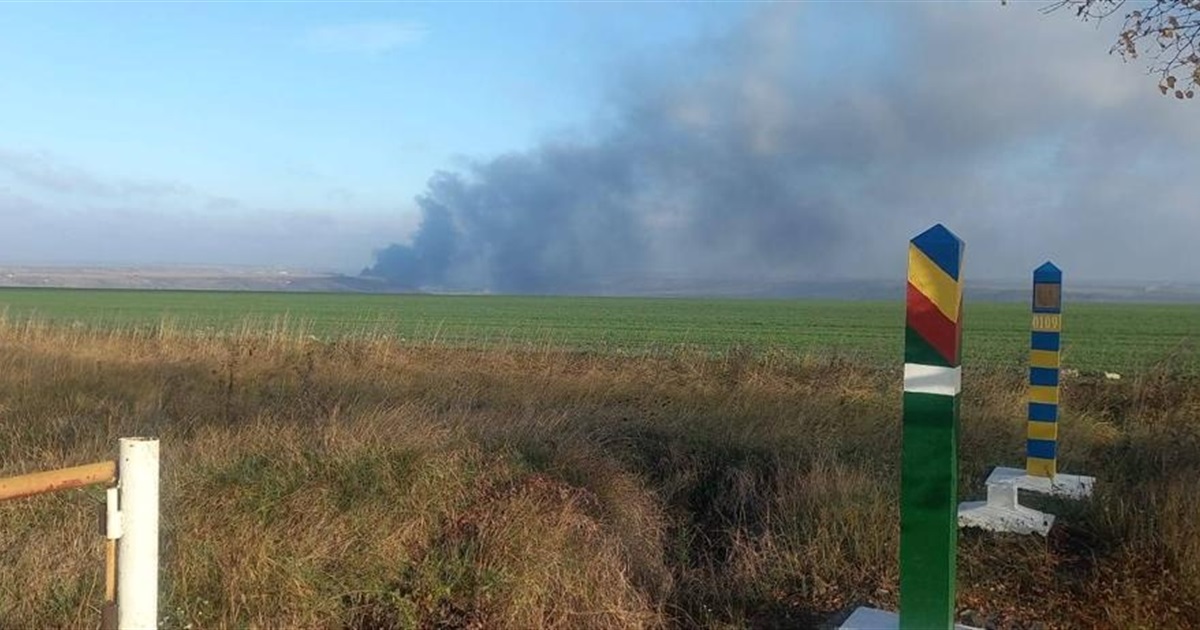 На півночі Молдови впала російська ракета, яку збила українська ППО. ВІДЕО, ФОТО