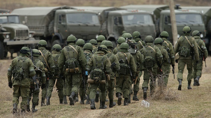 російські окупанти