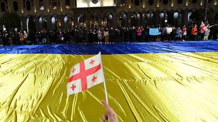 Мітинги Грузія