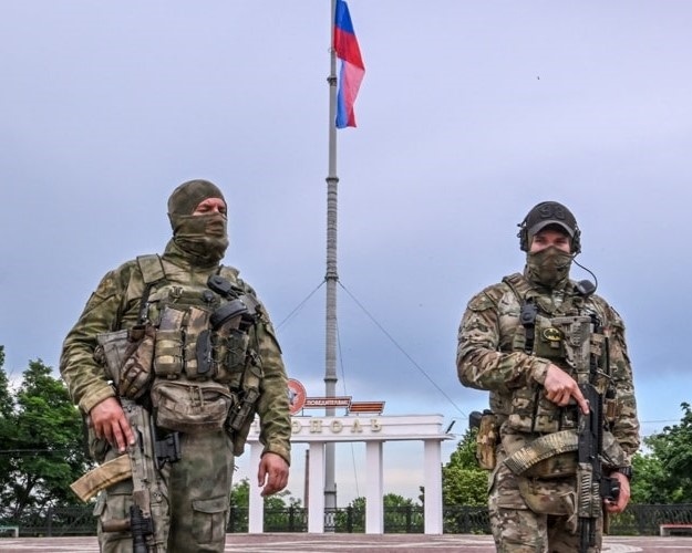 окупація Мелітополь