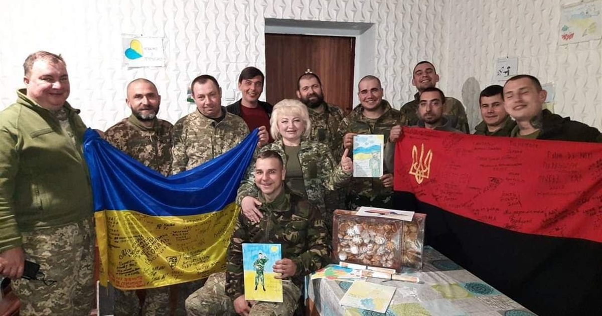 П’ять концертів на передовій подарувала воїнам Зоя Тимченко з Переяславщини