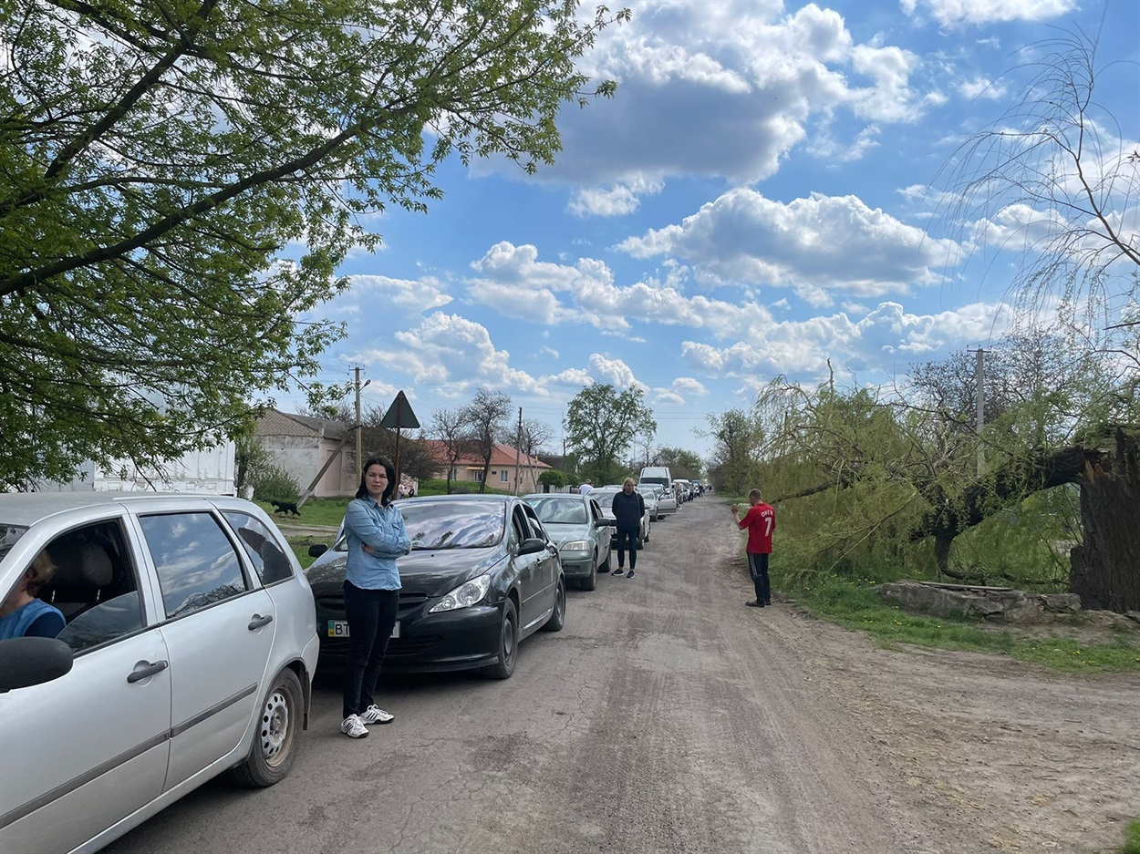 Херсон Евакуація