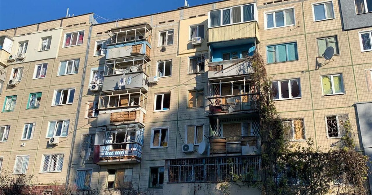У Нікопольському районі обстрілами пошкоджено або зруйновано більше 1 800 будинків