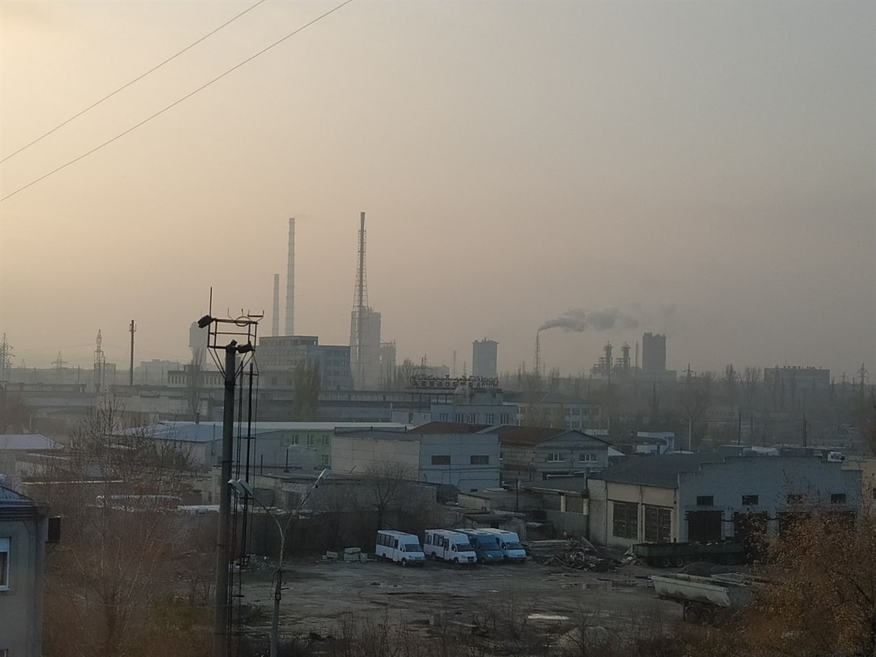Олександр Кучинський створив сторінку з фотографіями Донбасу