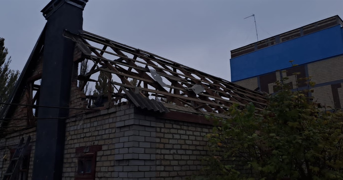 Вісім разів ворог бив по Нікопольщині: у Мирівській громаді поранено 9-річну дівчинку