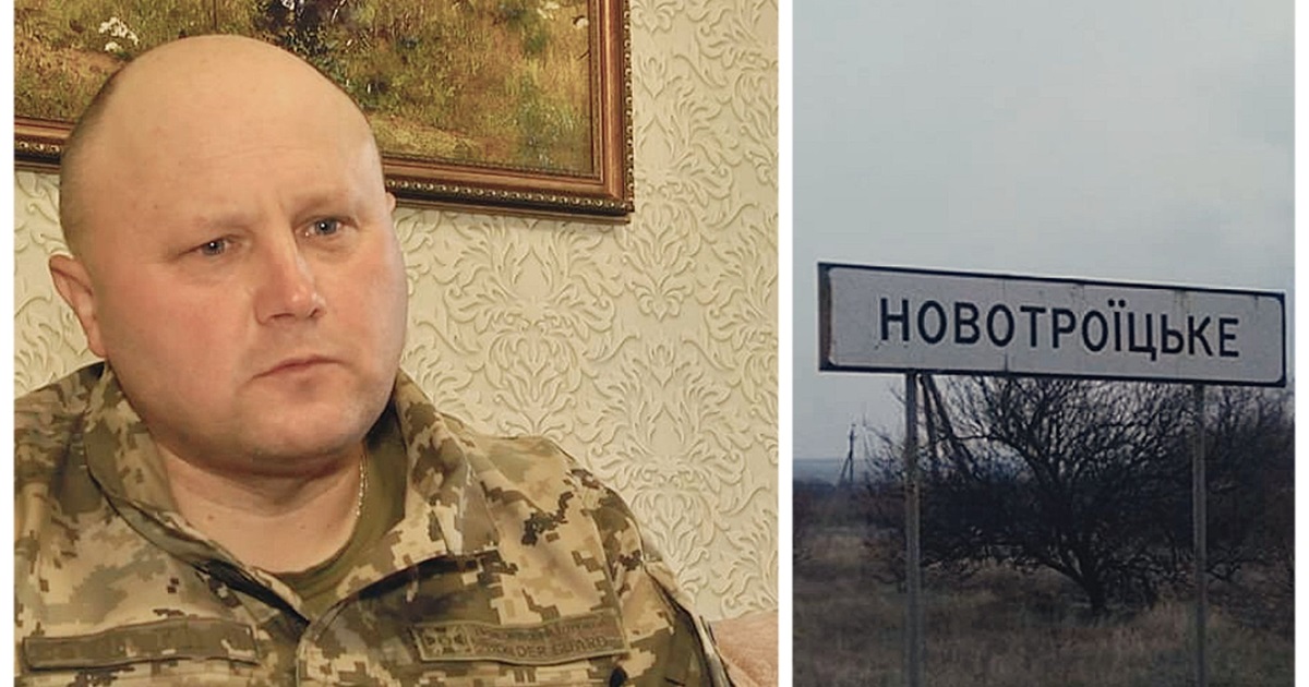 "Коли згадую все – сльози на очах" – прикордонник про бій у Новотроїцькому