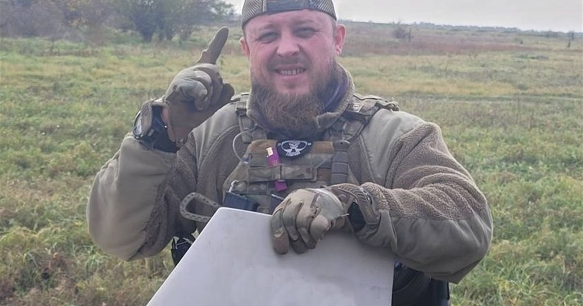 Воїни бригади імені Лицарів Зимового Походу збили дрон "Герань-2" зі ...