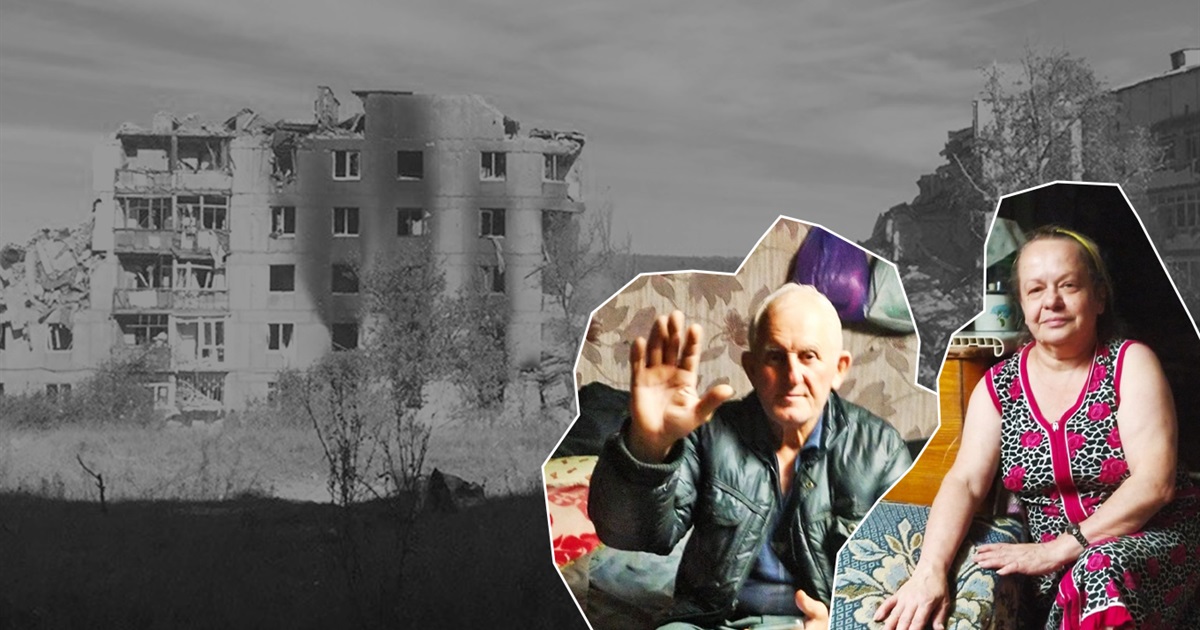 Ми дивом вижили під завалами свого будинку в Бахмуті. Російська армія скинула на нього дві авіабомби