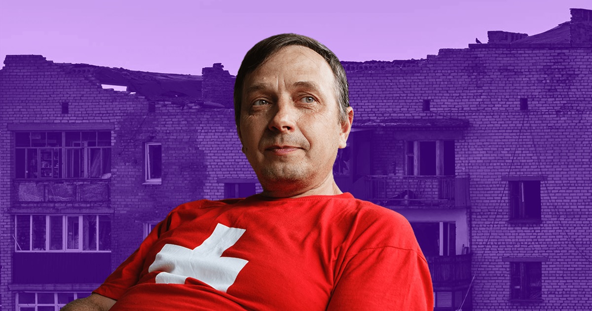 Забуті села сходу України. Куди не довозять гуманітарку — розповідає волонтер Євген Ткачов