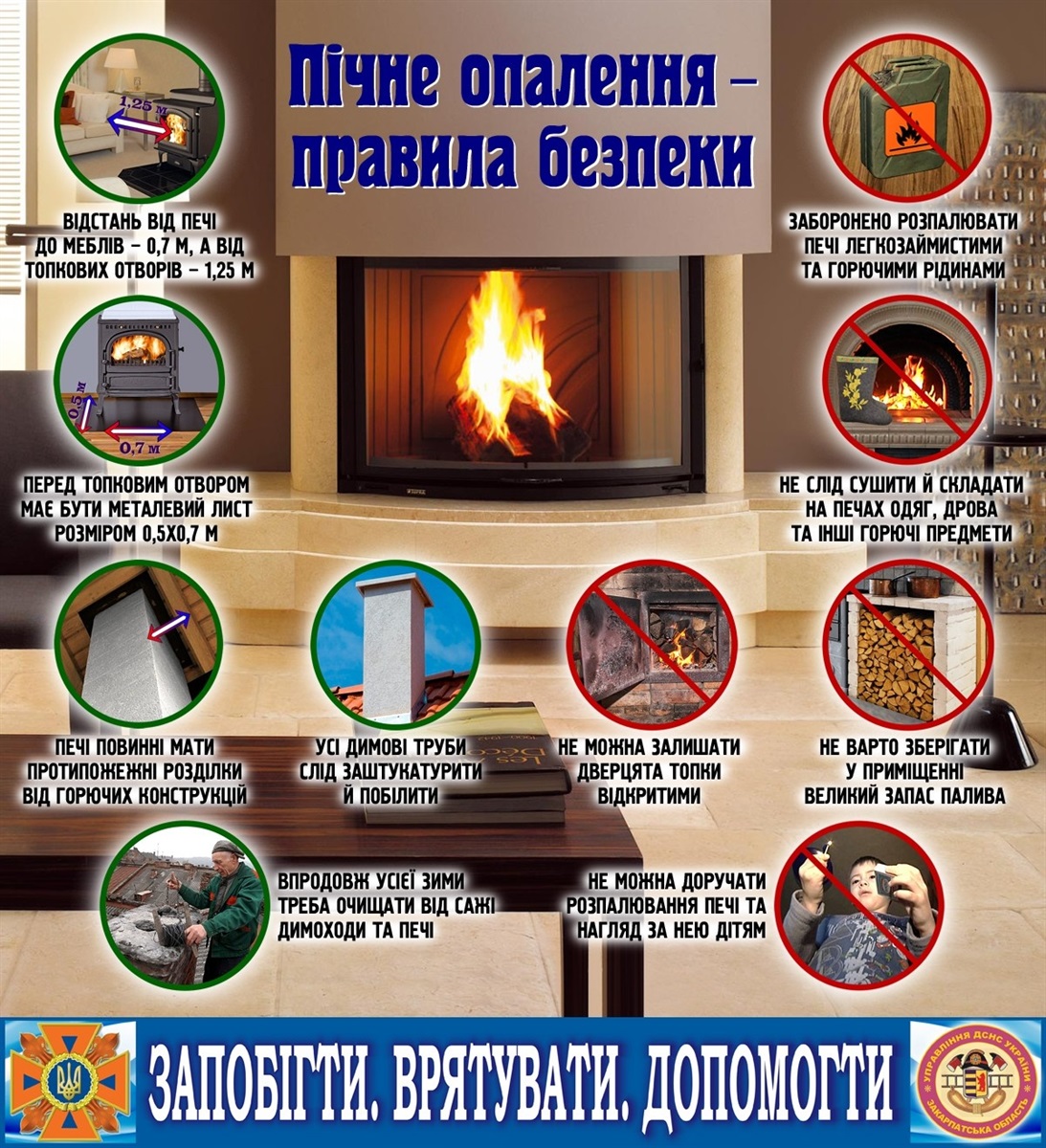 Умань, пічне опалення