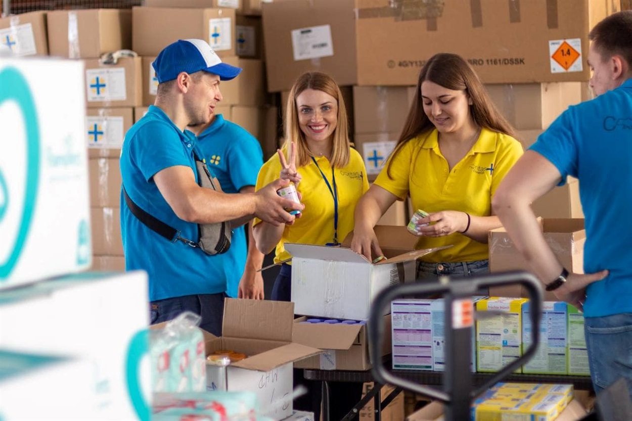 гуманітарна допомога Суми