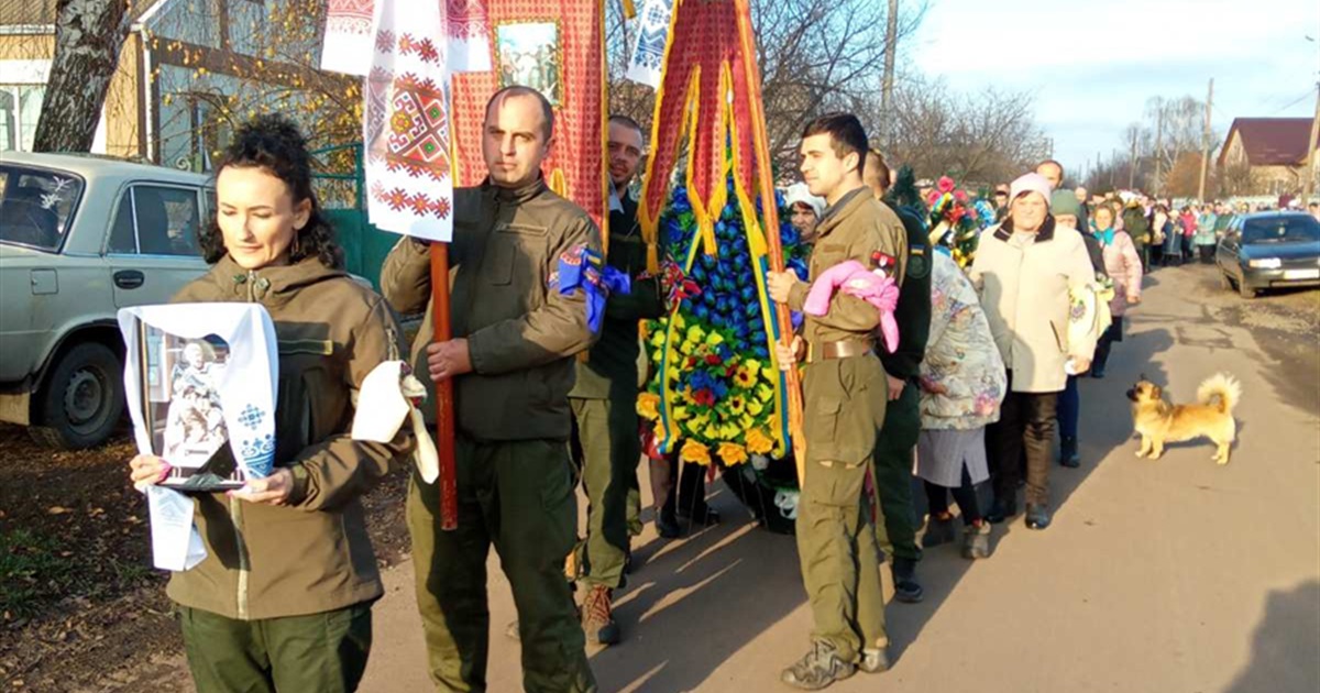 У Іванівці провели в останню путь воїна Олександра Стрілецького. Він загинув, захищаючи Батьківщину