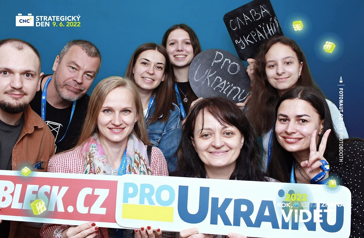 Команда проєкту ProUkraїnu.cz