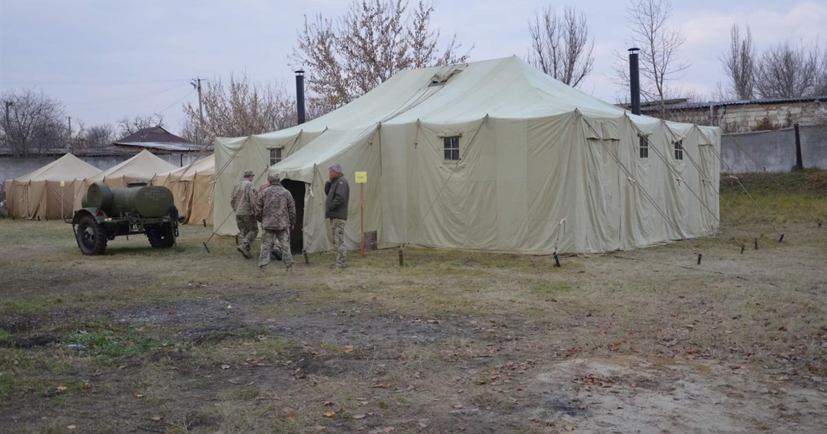 Свіжий хліб на фронті: з Балти військовим передали польовий механізований хлібозавод