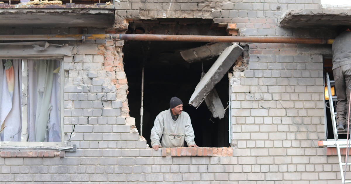 Four months of terror of the civilian population of Nikopol 