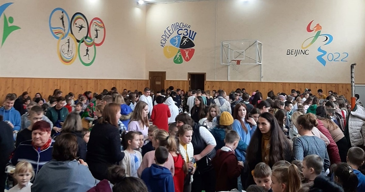 У Корделівці на благодійному ярмарку вторгували 30 тисяч гривень на придбання тепловізора
