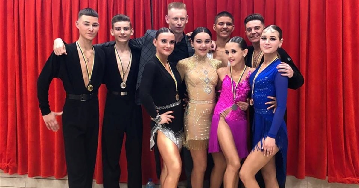 Тріумф вихованців клубу Dance Licey: 31 медаль на всеукраїнських змаганнях