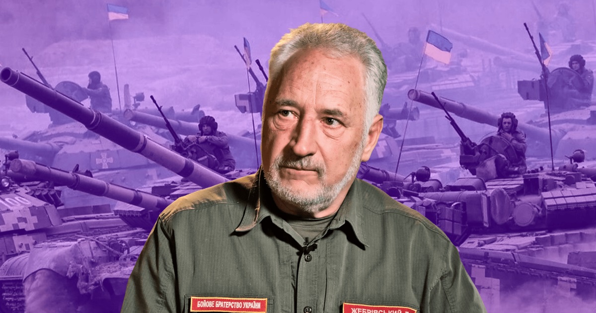 Найважчі бої на Бахмутському напрямку. Павло Жебрівський про звільнення сходу і "донецьких куркулів"