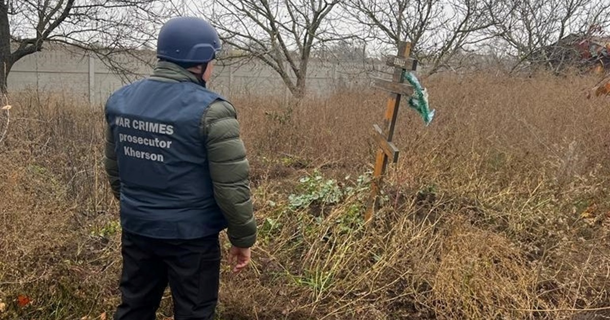 Розстріляли сімох людей та підірвали будинок: злочини росіян на Херсонщині