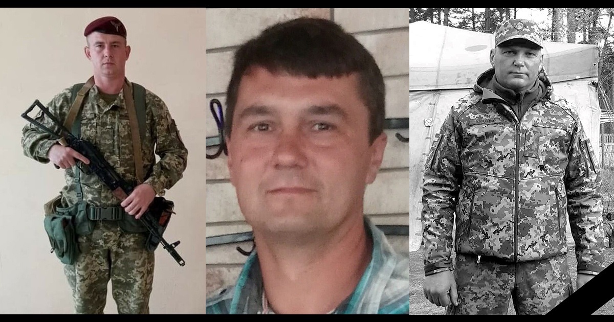 Троє військових Білопільщини нагороджені Орденами “За мужність” ІІІ ступеня посмертно