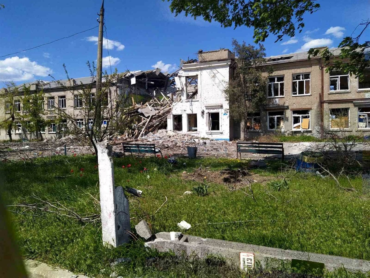 Маріуполь обстріли