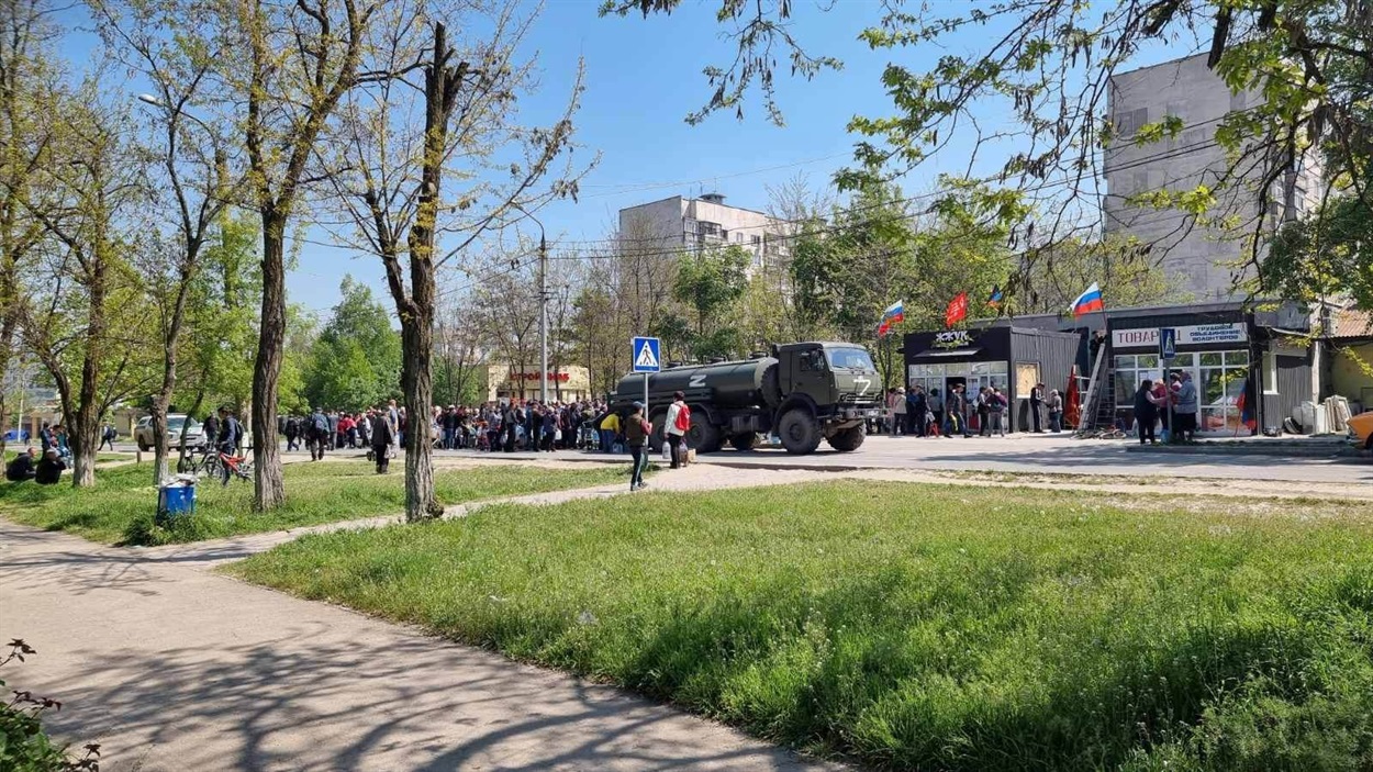 Маріуполь обстріли