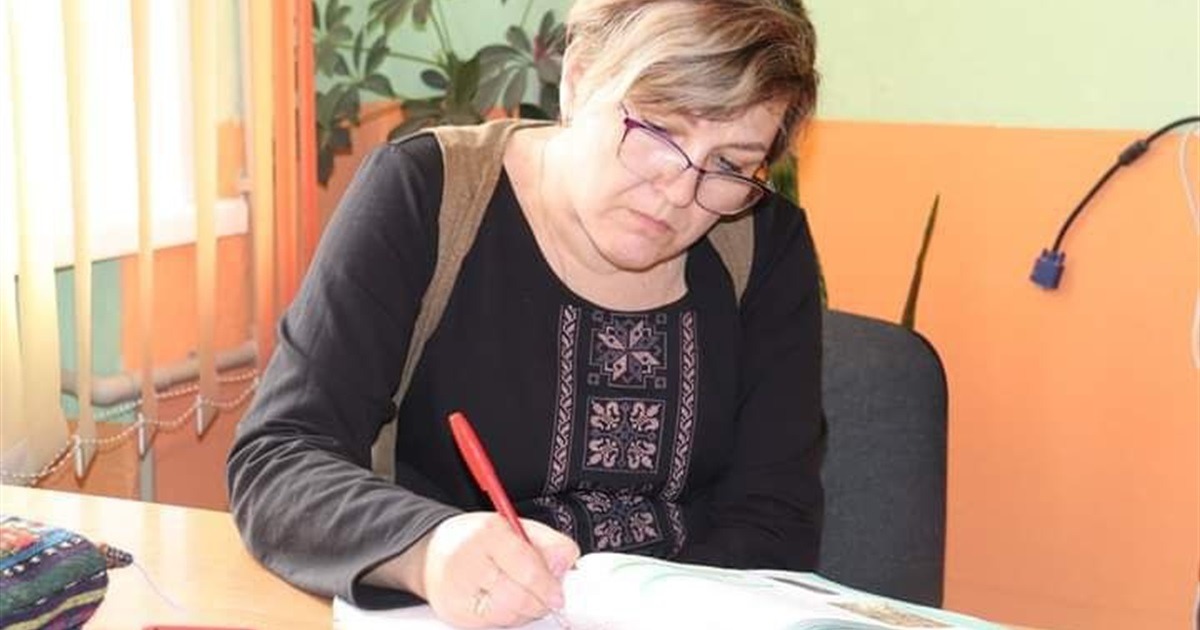 Окупанти знищили школу, в якій я працювала. Свідчення війни вчительки з Лисичанська Тетяни Поліщук