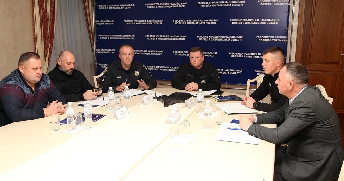 У Хмельницькій області розпочав роботу новий склад поліцейської комісії:серед них старокостянтинівці