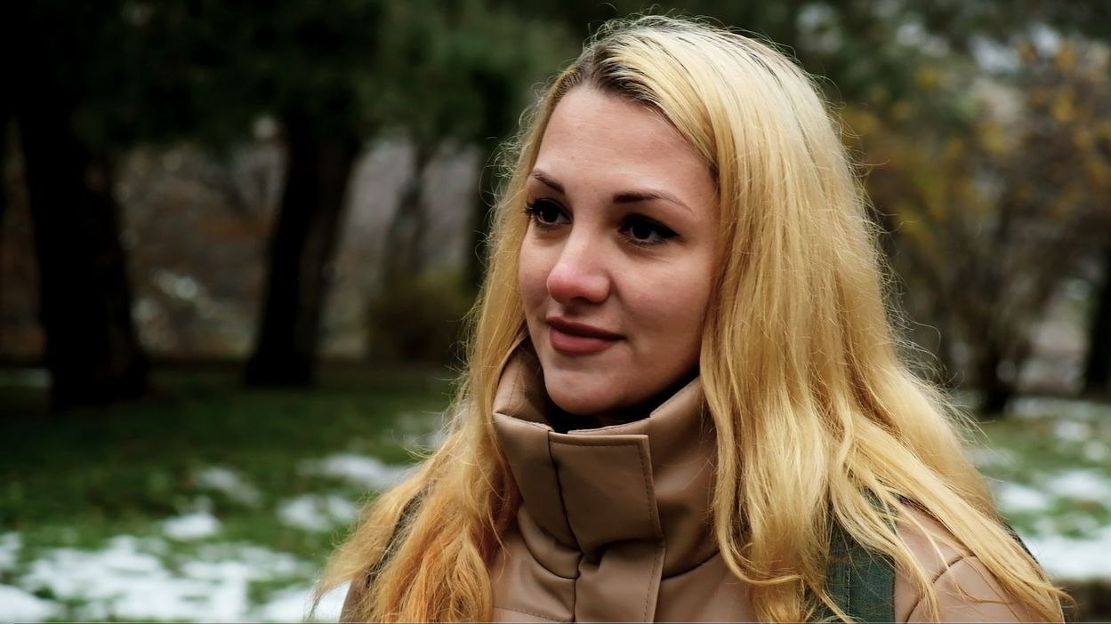 Вікторія хоче на фронт 
