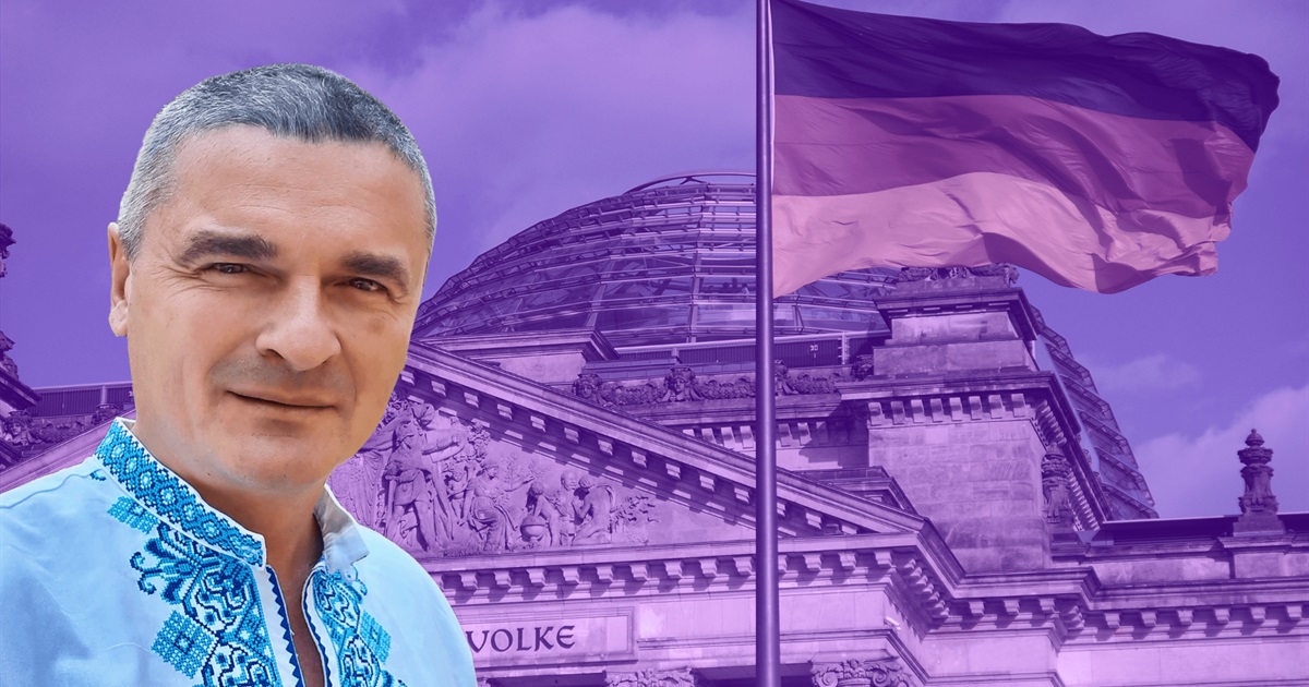 Ексмер Дебальцевого Андрій Бондарчук раніше таксував, тепер навчає українських школярів у Німеччині