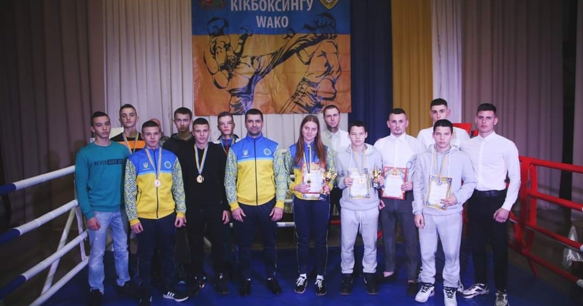 Відбулася відкрита першість Кіцманської ДЮКСШ з кікбоксингу за версією WAKO