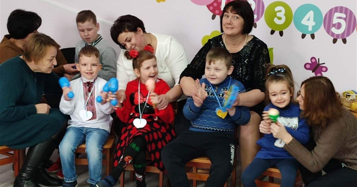 У центрі комплексної реабілітації для дітей з інвалідністю провели фестиваль "Повір у себе"