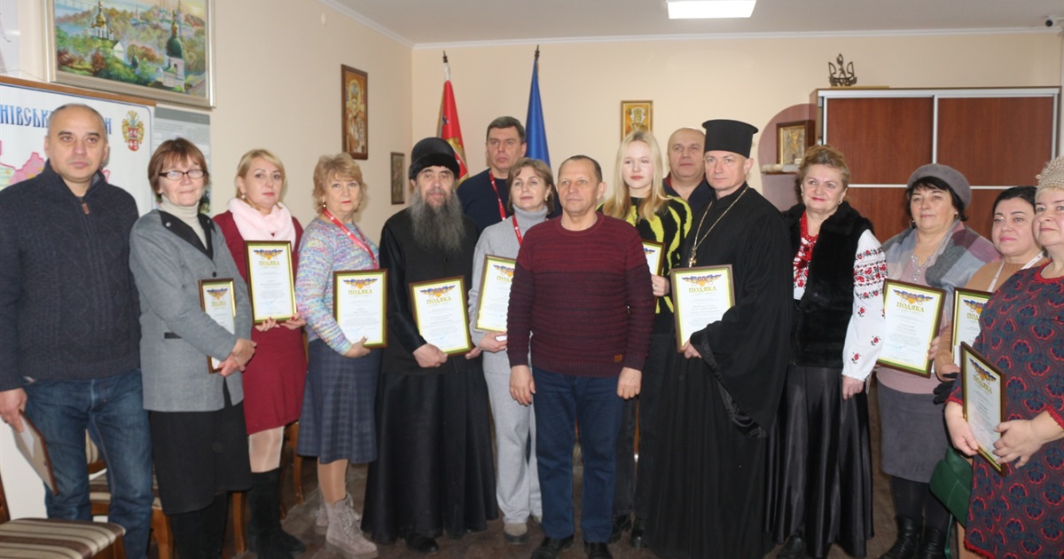 У Старокостянтинівській громаді відзначили волонтерів