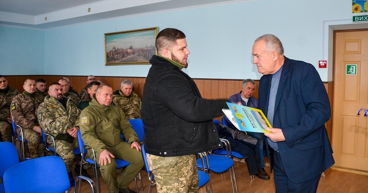 З нагоди Дня Збройних Сил України та Дня волонтера: урочистості у Кагарлицькій громаді