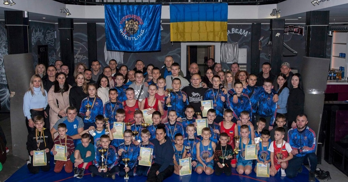 Успіхи южноукраїнських борців греко-римського стилю на турнірі присвяченому Дню Захисників України