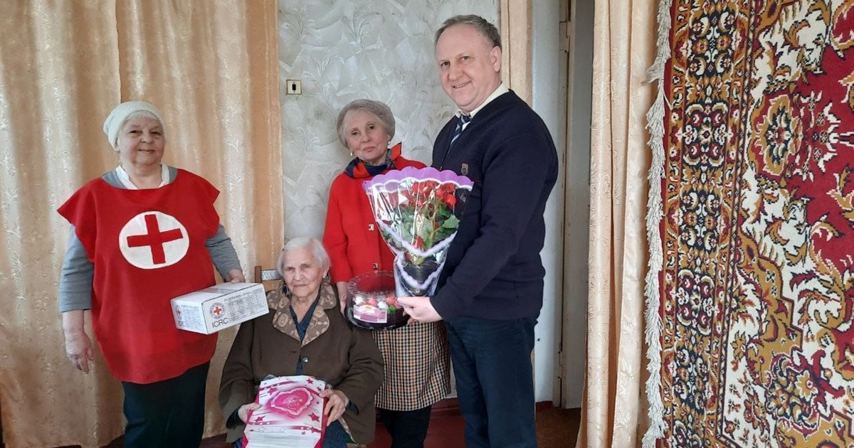 Жителька Ніжинської громади відсвяткувала свій 104 день народження