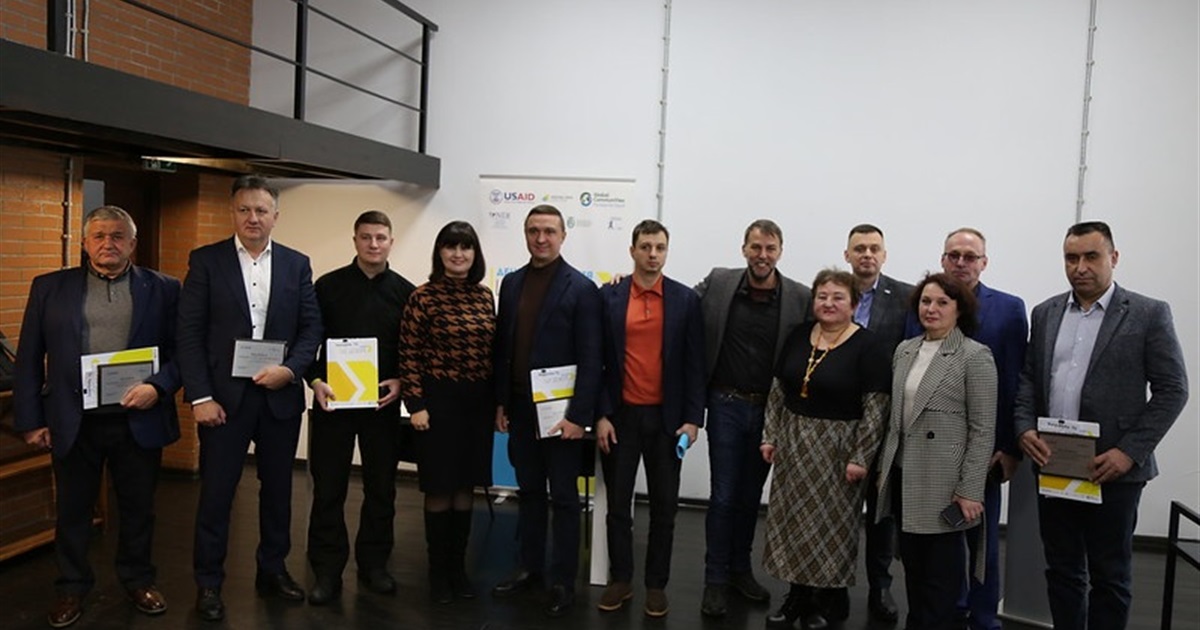Ніжинська міська громада не тільки продовжить співпрацю з Програмою DOBRE, а і отримала Відзнаку