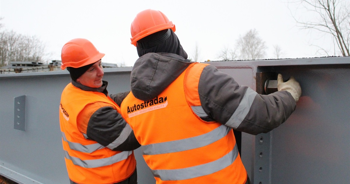 Мости від французьких партнерів доставлені до Чернігівської області на місця проведення робіт