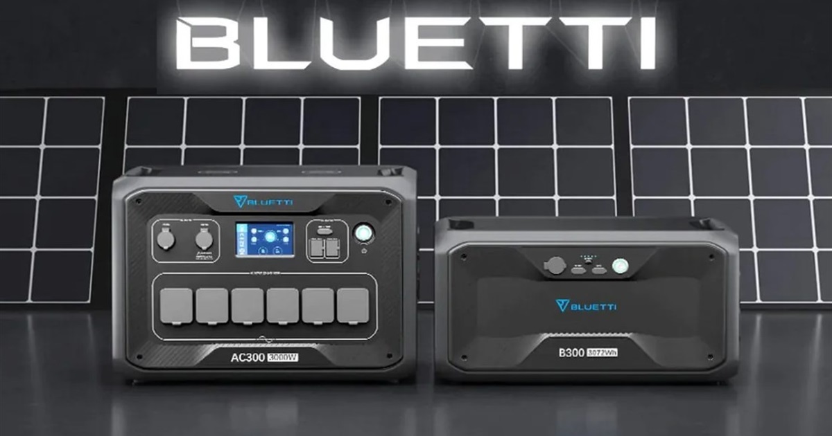 Портативна зарядна станція Bluetti - особливості вибору
