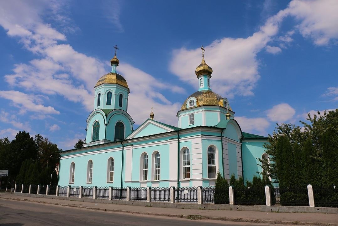 Умань. Свято-Миколаївський собор