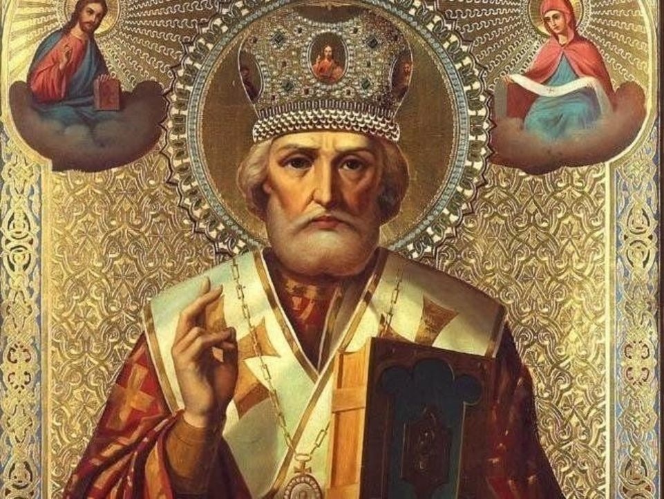 Святий Миколай